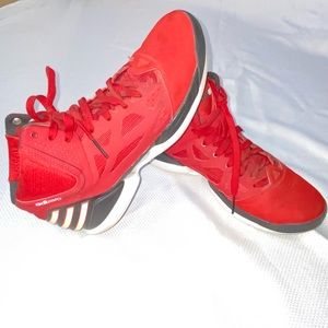 Derrick Rose Adizero 2.5 Red (2012) Size 11 Male.